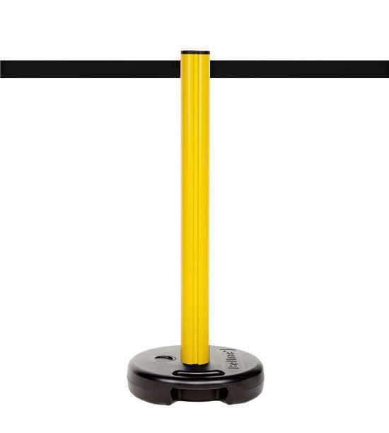 Poteau de guidage extérieur (Jaune) - BELTRAC OUTDOOR, vue 3