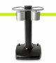 JetTrac Dual Belt Stanchion 2×22m (Black)