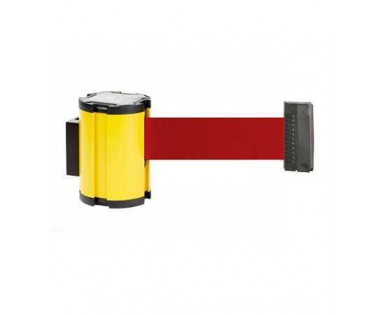 Wandgurtkassette (Gelber Kunststoff) - BELTRAC SAFETY