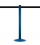 Beltrac CLASSIC blauw afzetpaal 100cm premium aluminium
