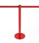 Poteau de balisage rouge - Potelet