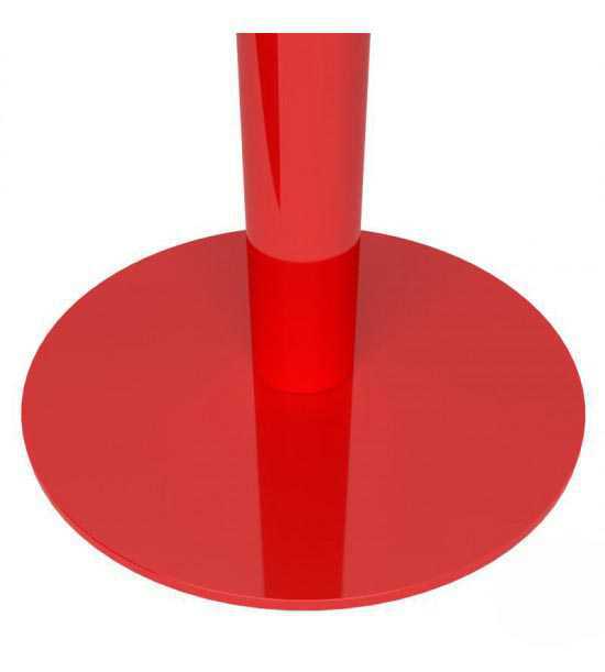 Poteau à sangle étirable, base lestée 11kg
