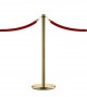 Golden Rope Post - Luxor Premium