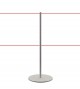 Kordelständer LINE (Silbergrau)