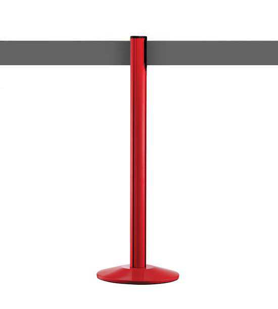 Personenleitsystem Beltrac 10cm Gurt grau, EXTEND