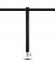 Belt Barrier Post (Bolt Down) - BELTRAC CLASSIC BLACK