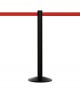 Belt Stanchion MODERN (Black)