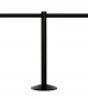 Poteau à sangle MODERN (Noir)