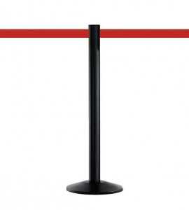 Guide file à sangle 5cm, noir, Extend, sangle rouge 370cm Guide file à sangle 5cm, noir, Extend, sangle rouge 370cm
