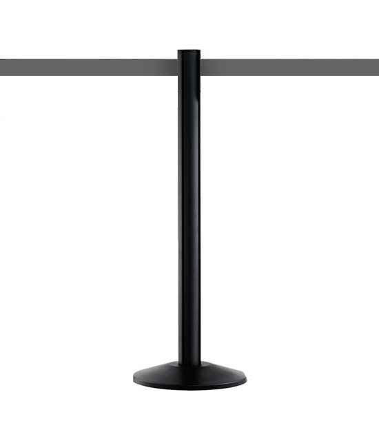 Guide file à sangle 5cm, noir, Extend, sangle grise 370cm Guide file à sangle 5cm, noir, Extend, sangle grise 370cm