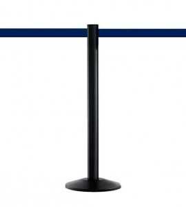 Guide file à sangle 5cm, noir, Extend, sangle bleu foncé 370cm Guide file à sangle 5cm, noir, Extend, sangle bleu foncé 370cm