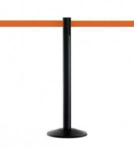 Guide file à sangle 5cm, noir, Extend, sangle orange 370cm Guide file à sangle 5cm, noir, Extend, sangle orange 370cm