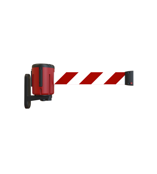 Wandhouder met trekband 5m