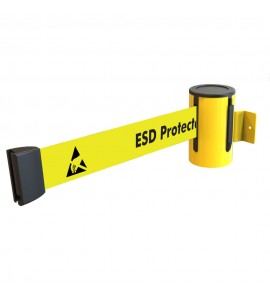 Wandcassette ESD