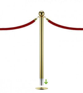 Beltrac Crown Brass Removable