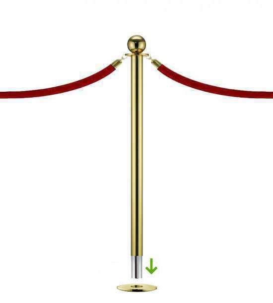 Beltrac Crown Brass Removable