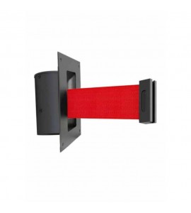 Dérouleur à encastrer avec sangle personnalisable - WALL FIX