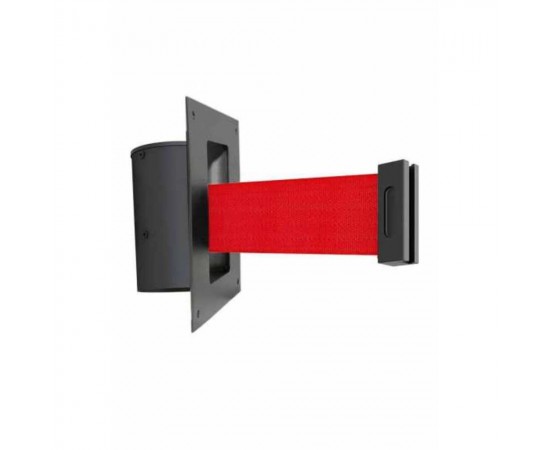 Dérouleur à encastrer avec sangle personnalisable - WALL FIX