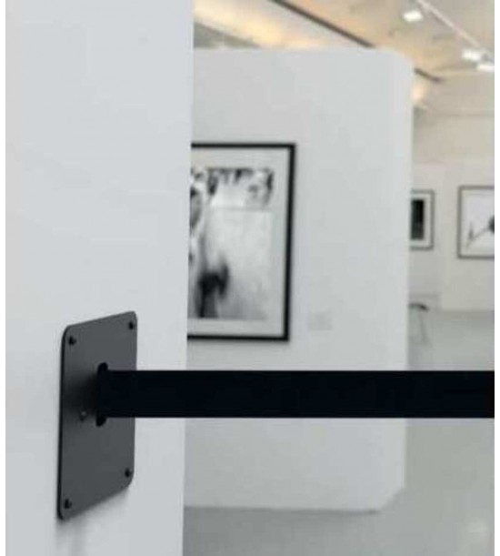 Dérouleur à encastrer avec sangle personnalisable - WALL FIX, Ansicht 3