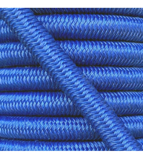 Halbelastische Kordel Spule 100m - Blau