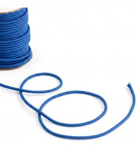 Bobine de corde bleu