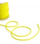 Bobina de cordão 100m semi-elástico amarelo