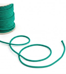 Bobine de corde verte