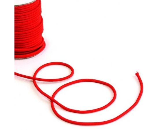 Bobine de corde rouge