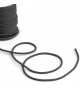 Bobine de corde élastique grise 100 m