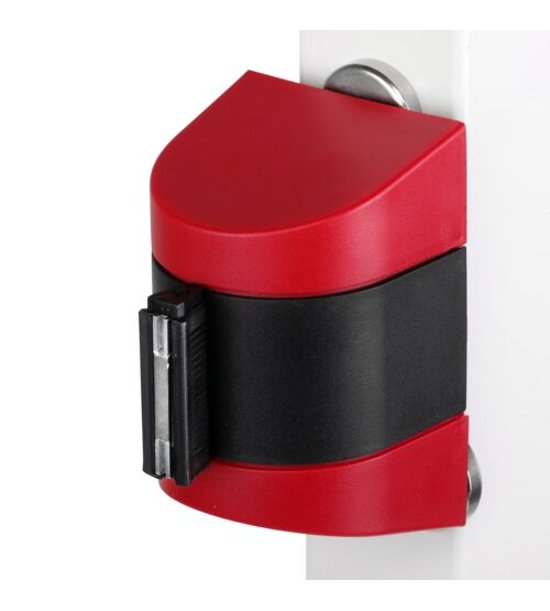 Cassette MGB-RW montee sur surface metallique en situation