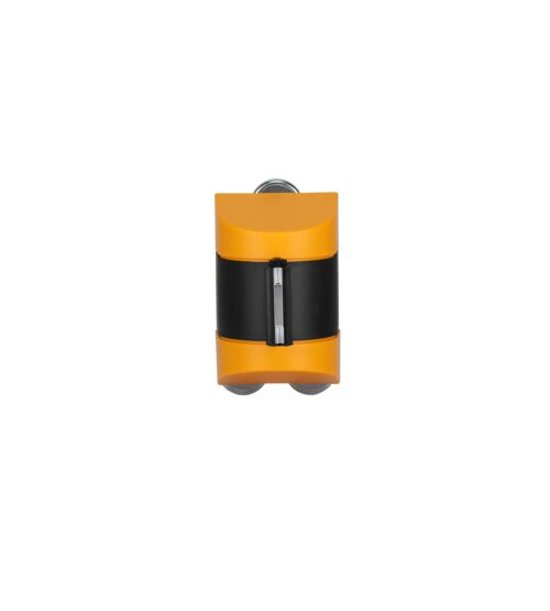 Cassette de sangle magnétique jaune-noir MGB-GS