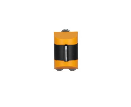 Cassette de sangle magnétique jaune-noir MGB-GS