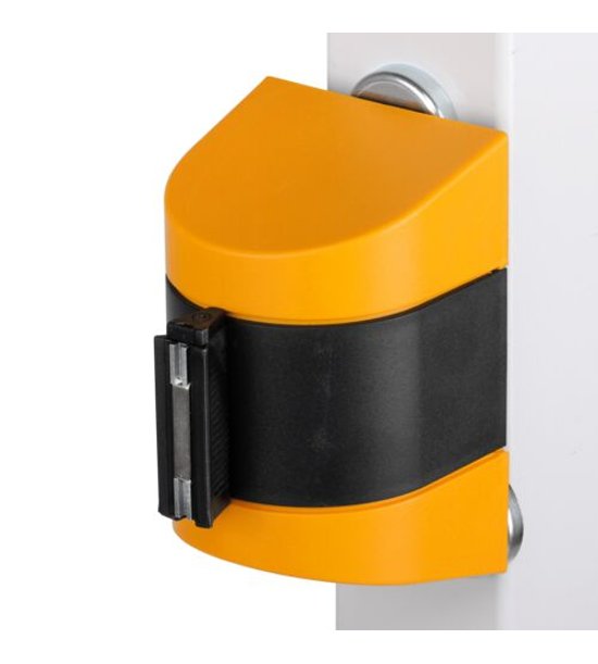 Cassette MGB-GS montee sur surface metallique chantier