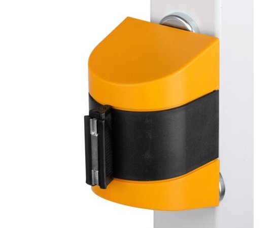Cassette MGB-GS montee sur surface metallique chantier
