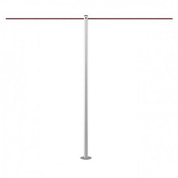 Absperrständer zum Verschrauben (Silber) - LINE FIX