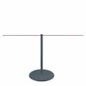 Afzetpaaltje 60 cm kleur RAL op maat - LINE