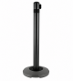 Skipper Q – Belt Barrier Post 3m Black