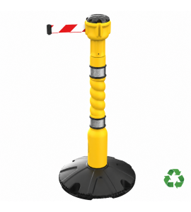 Poteau de signalisation Skipper™ jaune