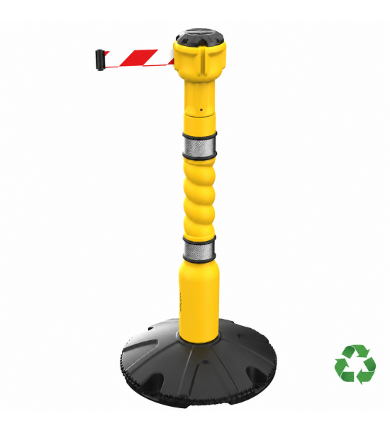 Poteau de signalisation Skipper™ jaune
