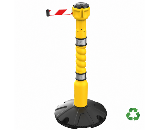 Poteau de signalisation Skipper™ jaune