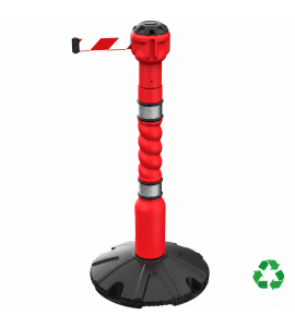 Poteau de sécurité Skipper™ rouge