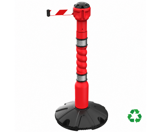 Poteau de sécurité Skipper™ rouge