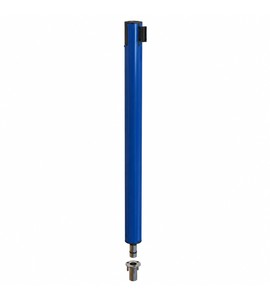 Blue Public Access Control Post