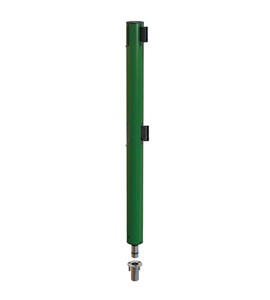 Green Twin-Belt Quick-Release Post