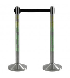 Poteau de balisage LED