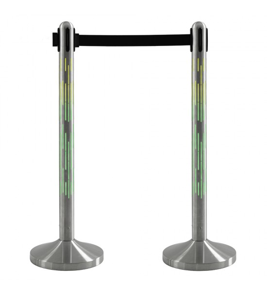 Poteau de balisage LED