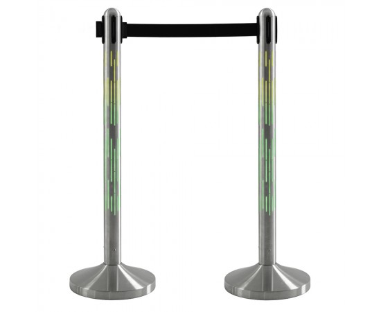 Poteau de balisage LED