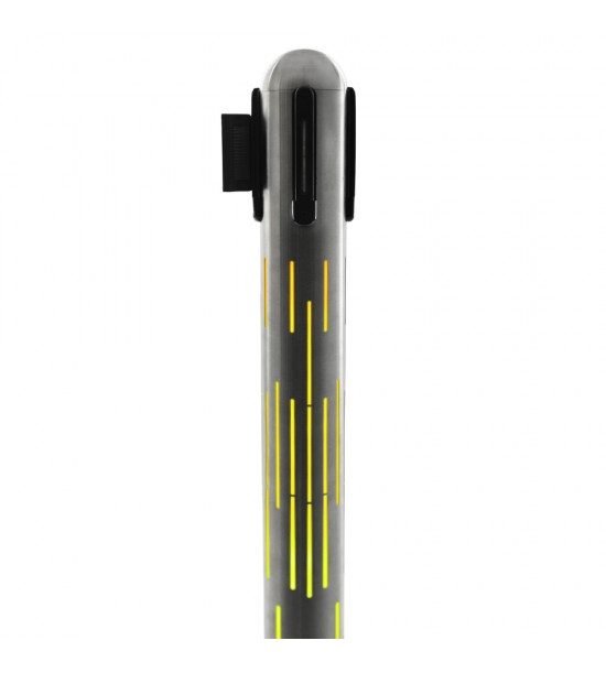 Poteau de balisage LED