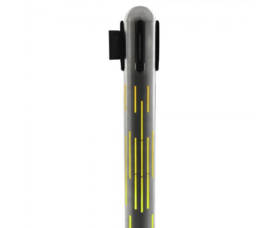 Poteau de balisage LED