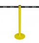 Poteau de balisage jaune - Potelet